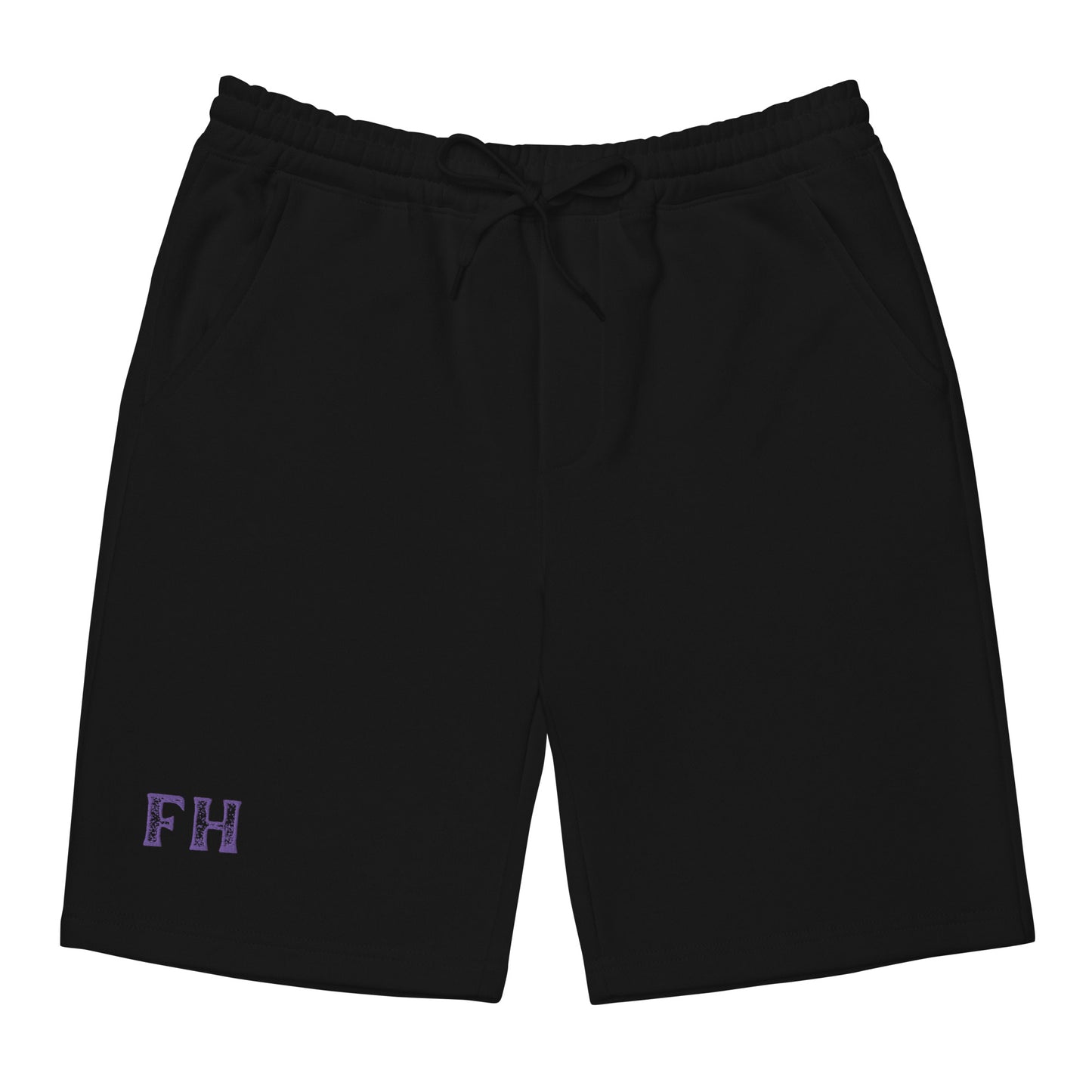 Men's fleece shorts