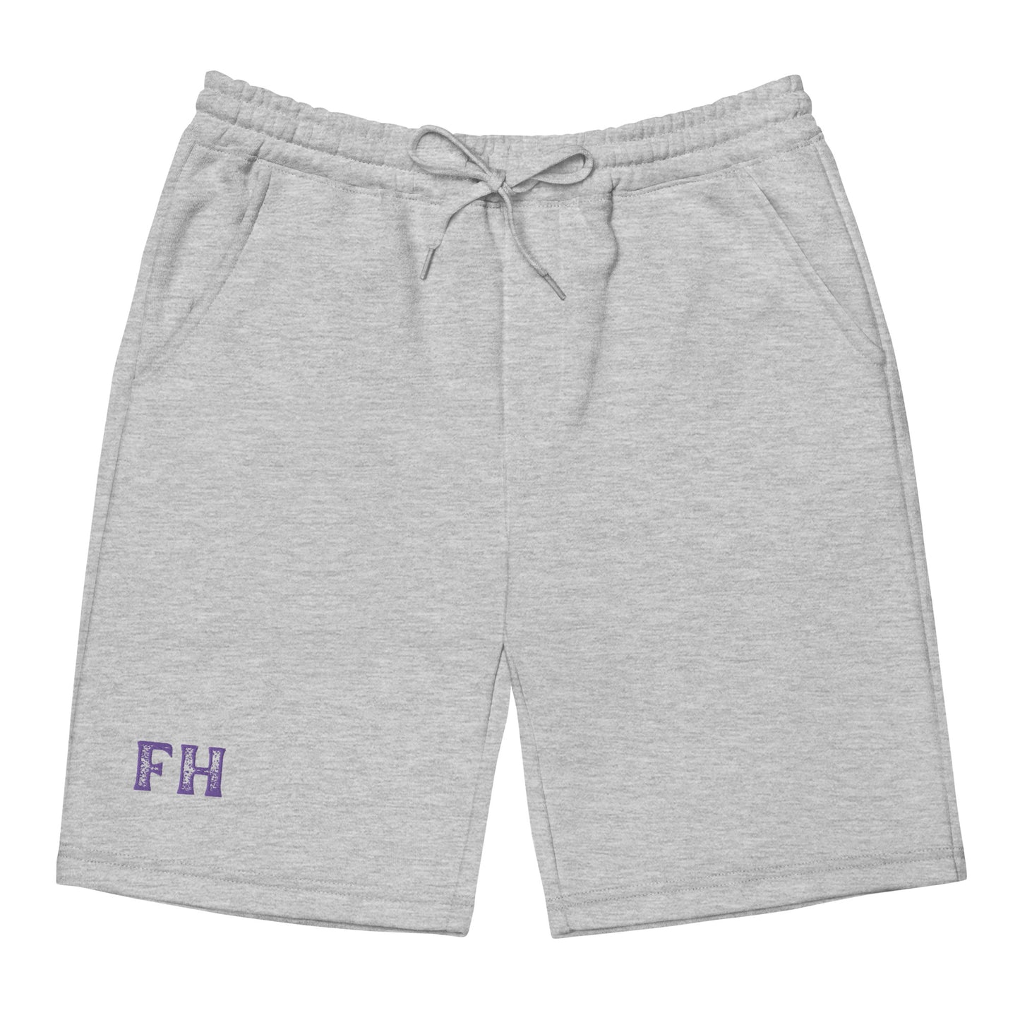 Men's fleece shorts