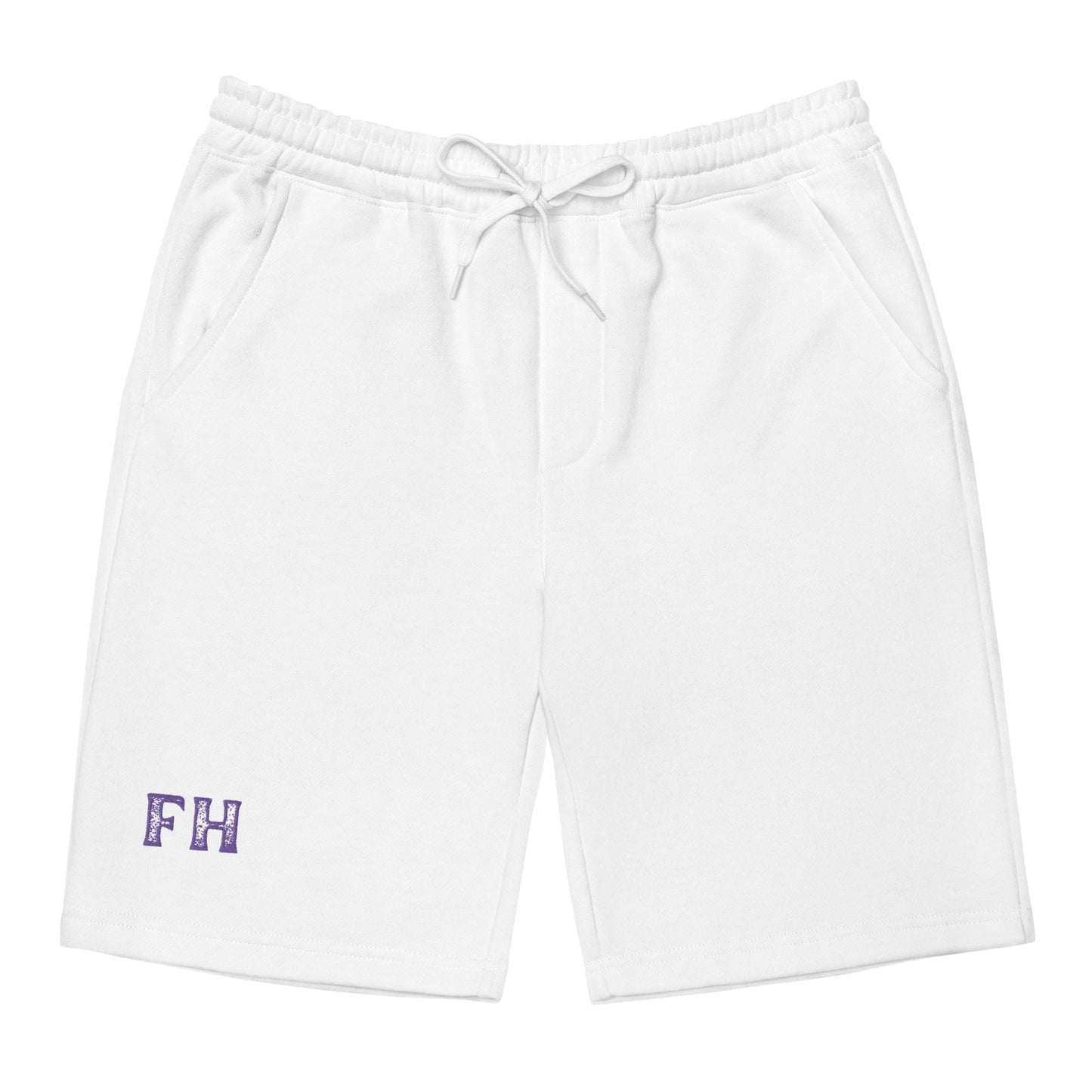 Men's fleece shorts