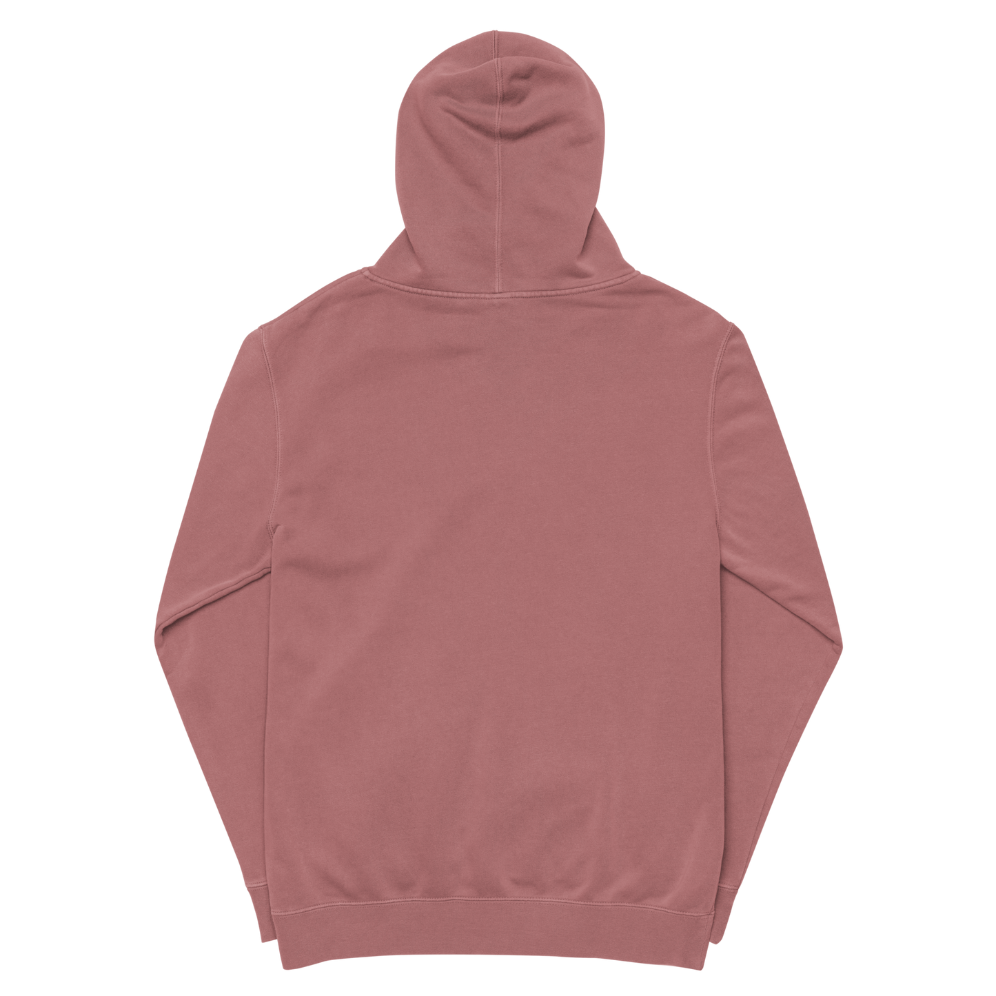 Unisex pigment-dyed hoodie